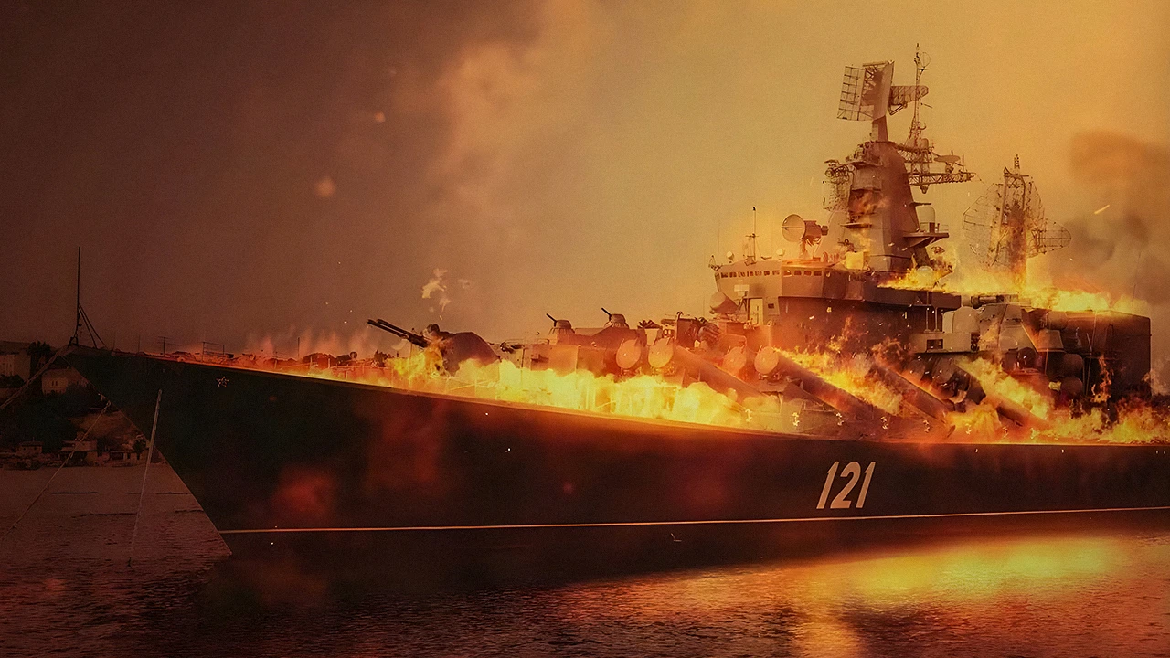Anniversary of the Destruction of the "Moskva"