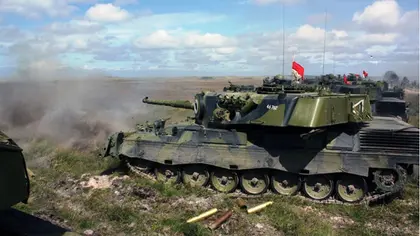 Leopard 1 – старий, але все одно стріляє краще, ніж російські танки