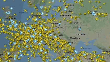 Eurocontrol's Forecast of a No-fly Zone Over Ukraine until 2029 is Not a Decree