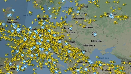 Eurocontrol's Forecast of a No-fly Zone Over Ukraine until 2029 is Not a Decree