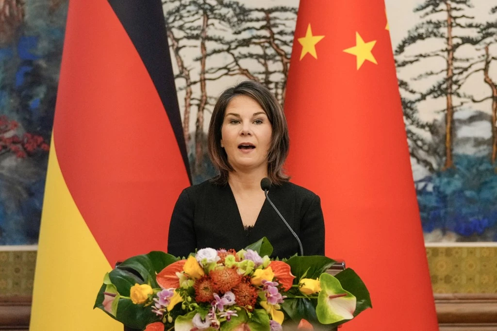 German FM Urges China to 'Call on the Aggressor Russia to Stop the War'