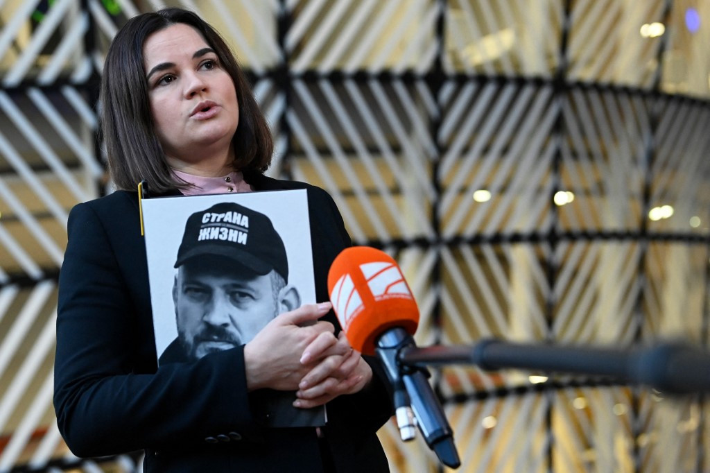 Belarus Opposition Leader Tsikhanouskaya May Soon Visit Ukraine, Says Sybiha