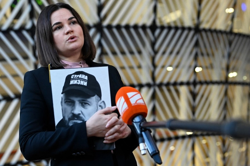 Belarus Opposition Leader Tsikhanouskaya May Soon Visit Ukraine, Says Sybiha