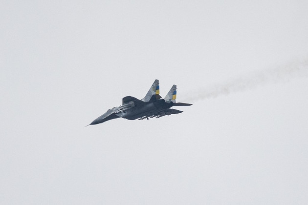 The West Answers Ukraine's Requests for Fighters with Five Obsolete Planes - Vimarsana News