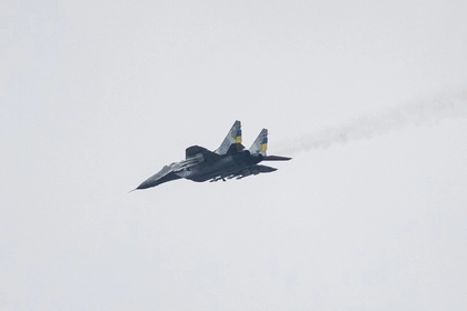Ukrainian MiG-29 Lost on Combat Mission in Poltava Region, Pilot Survives