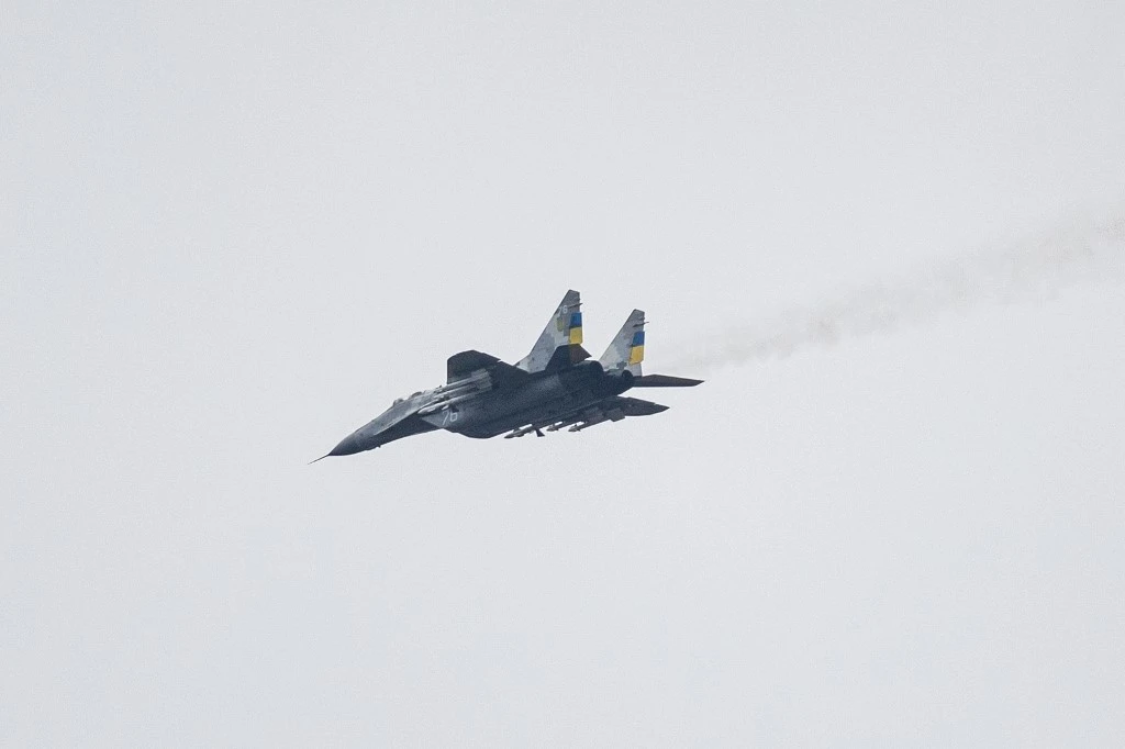 The West Answers Ukraine’s Requests for Fighters with Five Obsolete Planes