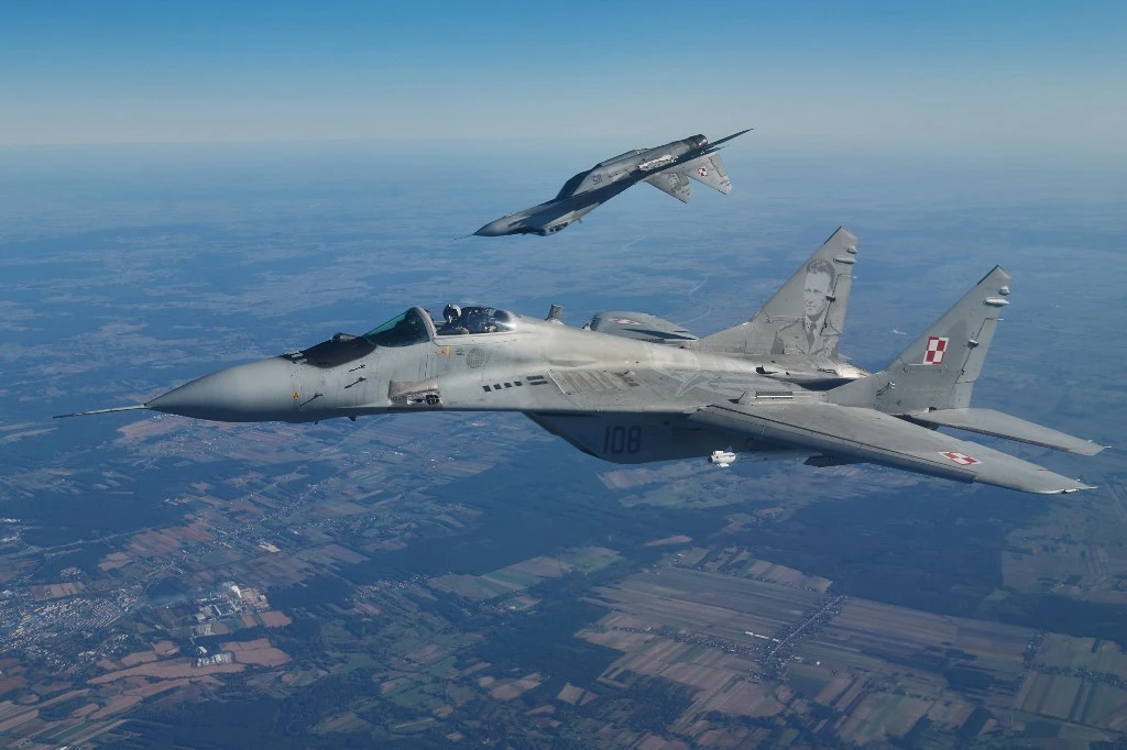 Germany Approves Polish Fighter Jet Delivery to Ukraine