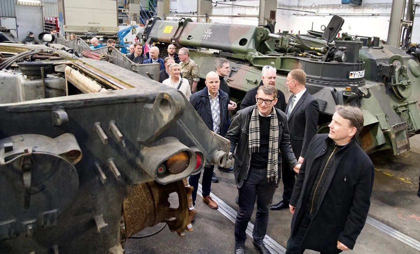 Перші танки Leopard 1 скоро будуть готові до відправки в Україну, - Міноборони Данії