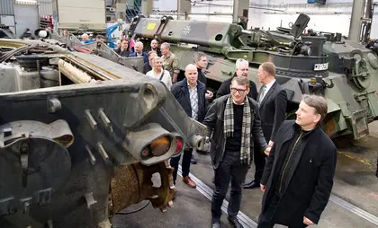 Перші танки Leopard 1 скоро будуть готові до відправки в Україну, - Міноборони Данії