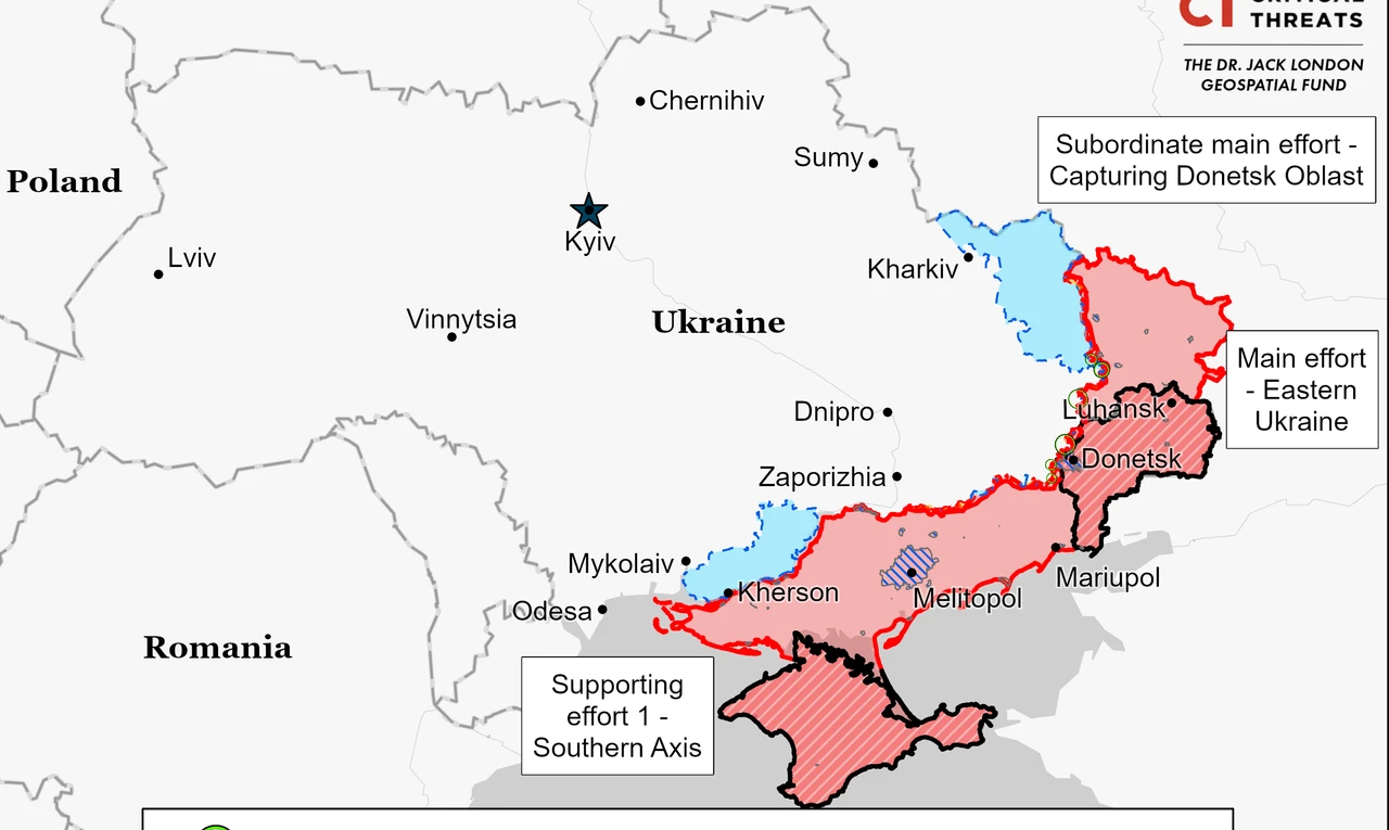 ISW Russian Offensive Campaign Assessment, April 14, 2023