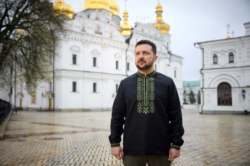 Easter Greetings from the President of Ukraine