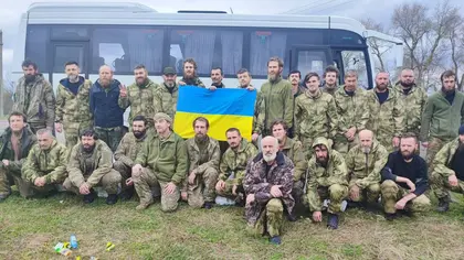 Easter Prisoner Exchange: 130 Ukrainian POWs Return Home