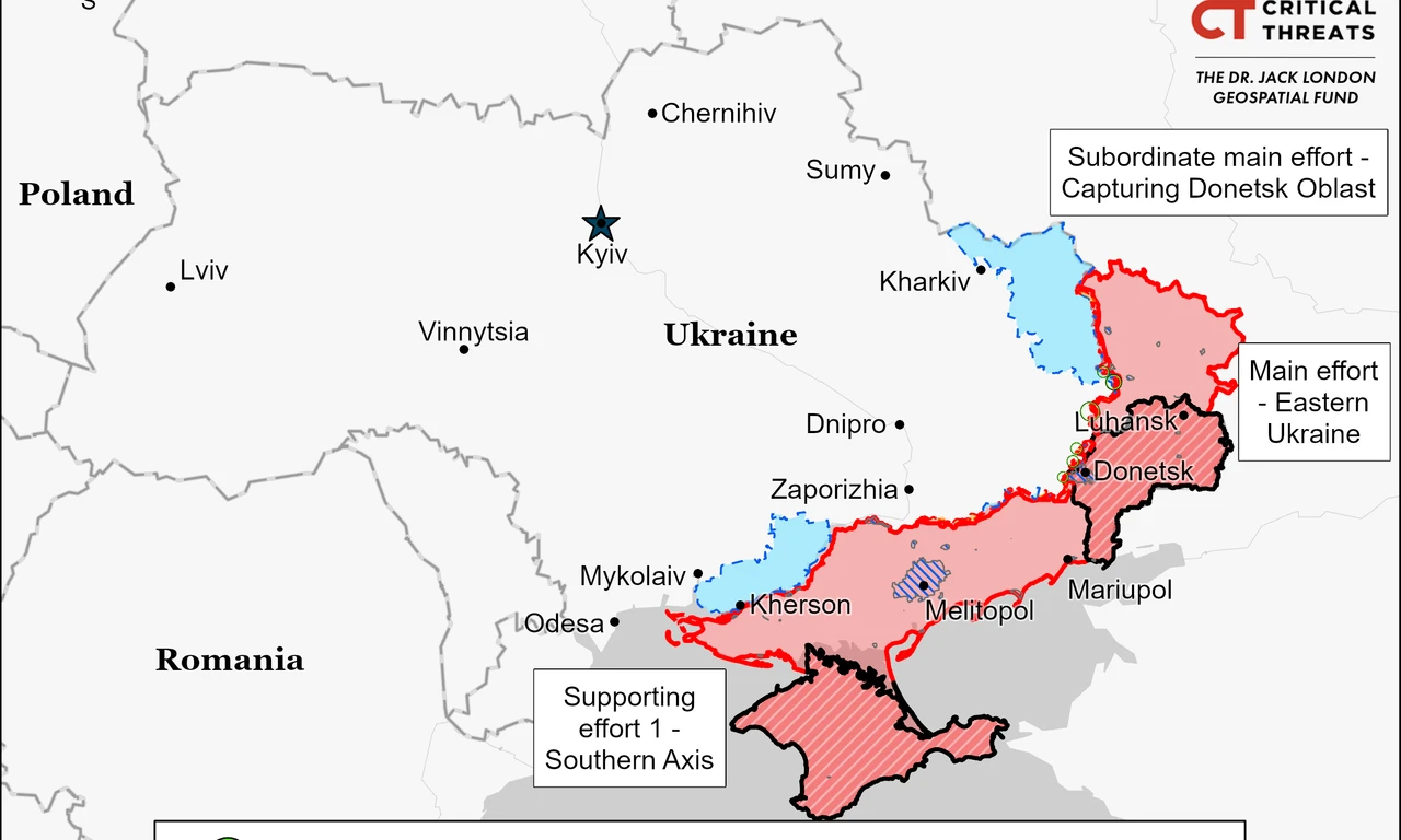 ISW Russian Offensive Campaign Assessment, April 15, 2023