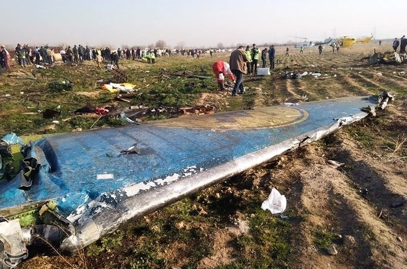 Авіакатастрофа літака МАУ під Тегераном: суд Ірану виніс вирок 10 військовим у справі