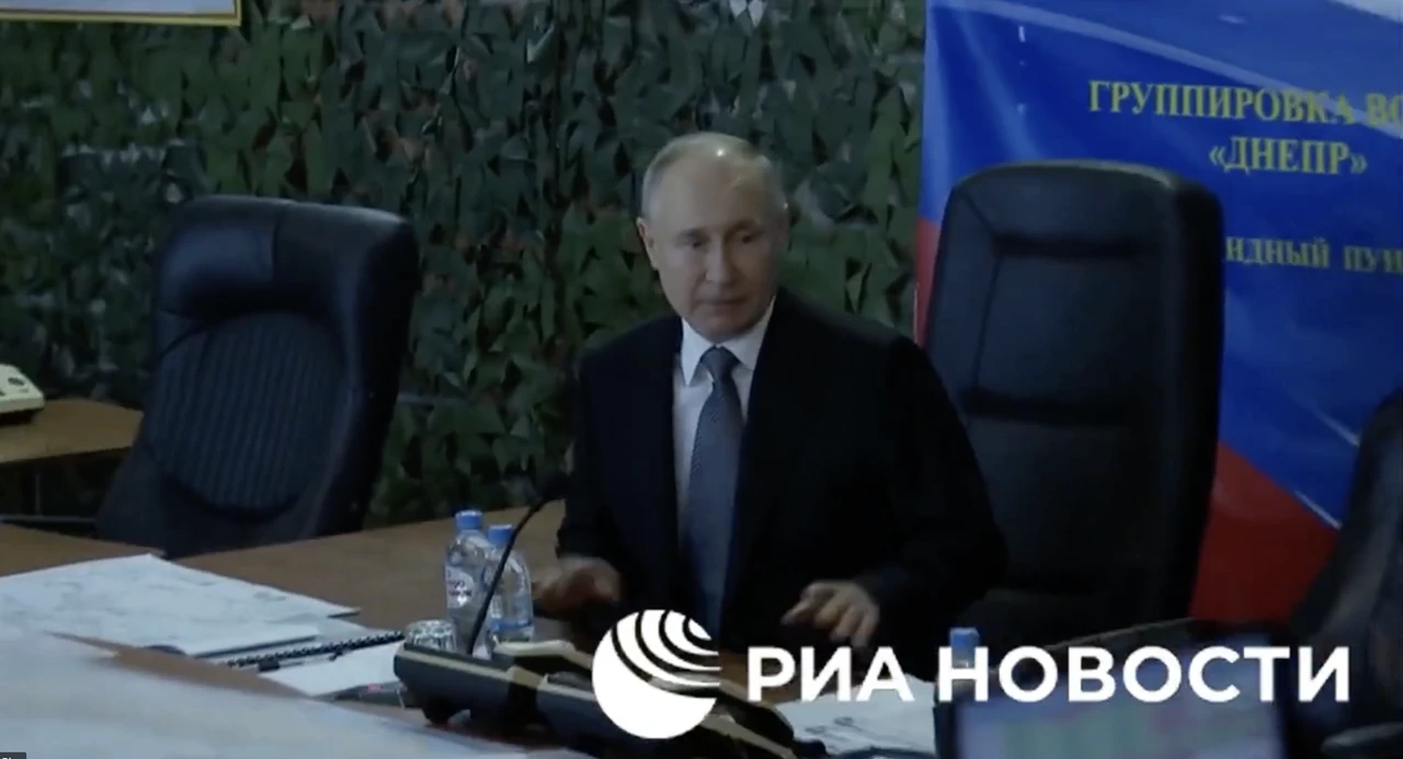 EXPLAINED: Putin Makes Rare Visit to Russian-Occupied Ukraine