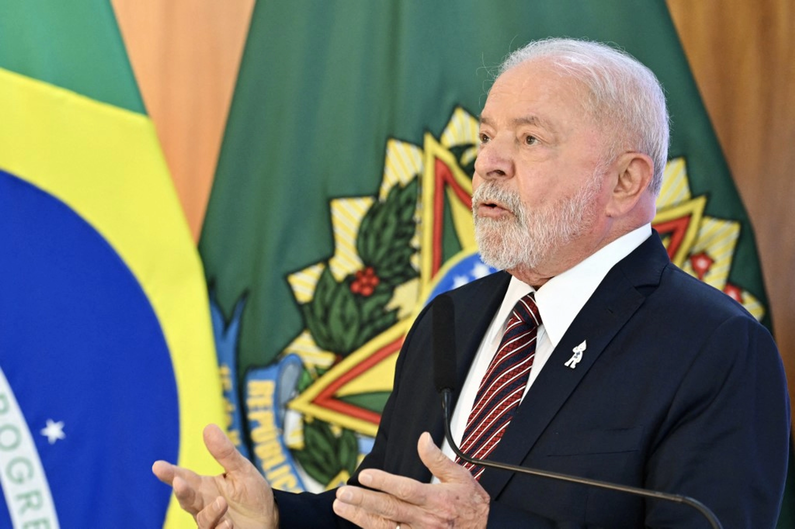 Brazil’s Lula Urges Putin in Call to Meet Zelensky in Turkey: Statement