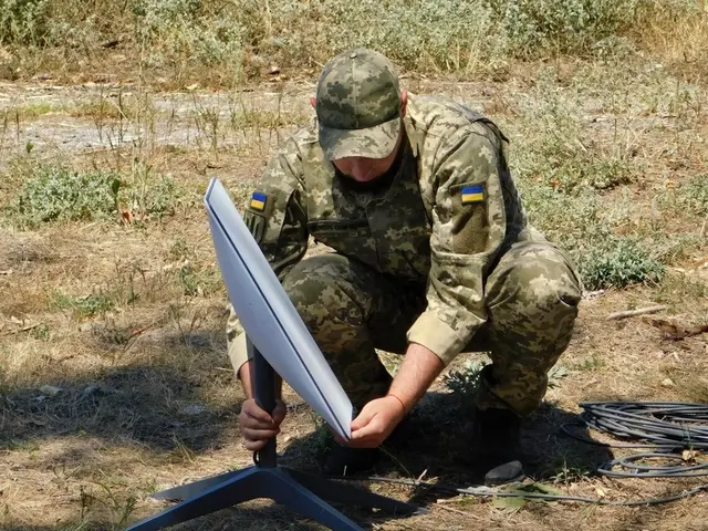 РФ використовує секретну зброю, щоб глушити Starlink в Україні