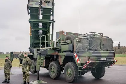 Ukraine Receives Patriot Missile System From Germany