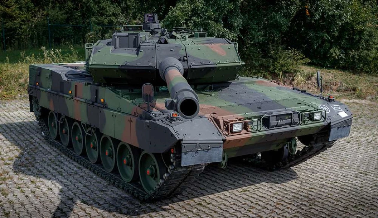 Іспанія розпочала процес передачі Україні танків Leopard 2
