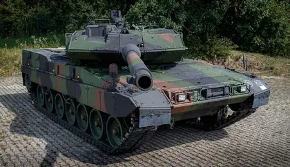 Іспанія розпочала процес передачі Україні танків Leopard 2