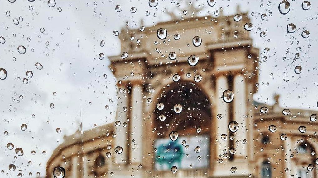 В Одесі випала рекордна кількість опадів