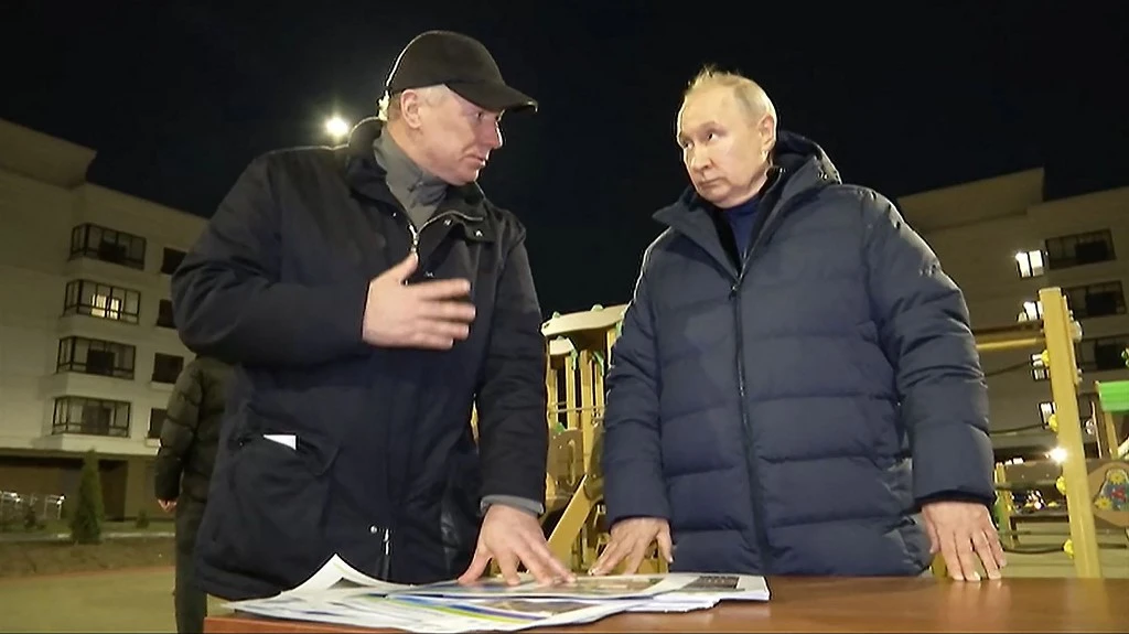 Ukraine National Security Chief Says Putin ‘Double’ Visited Occupied Parts of Ukraine
