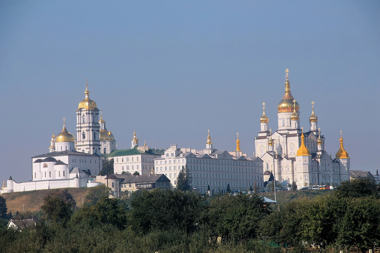 Another Russian-linked Monastery Is Targeted for Eviction