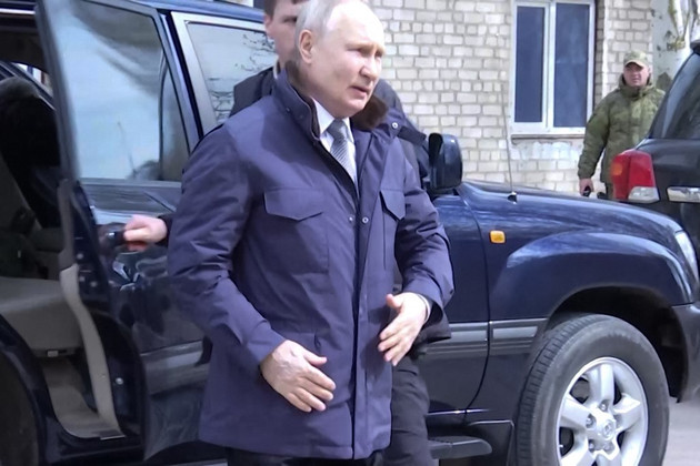 Putin's Visits to Occupied Regions of Ukraine Reveal Much About His Assessment of the Conduct of the War - Vimarsana News