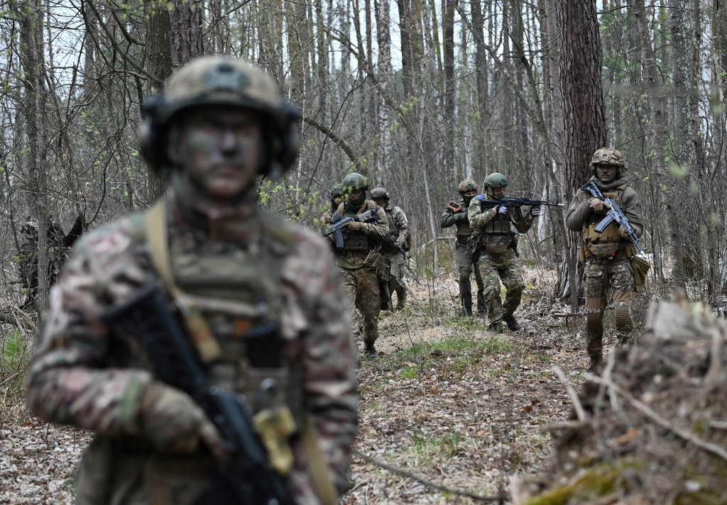 ‘A Storm is Coming’: Counteroffensive Training With the Ukrainian ...