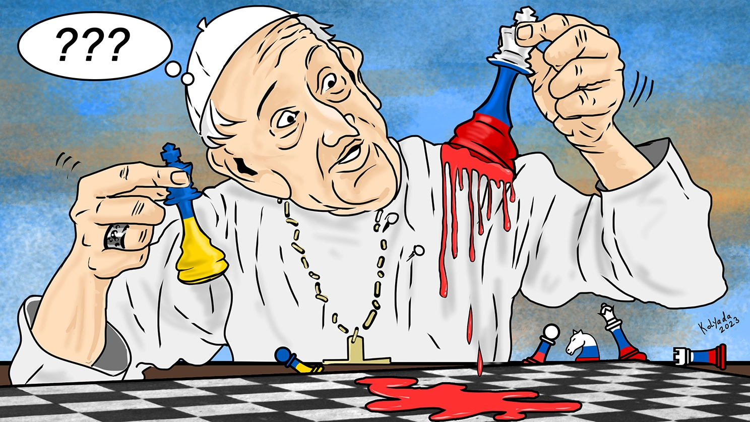 The Pope's Confused Moral Equivocation