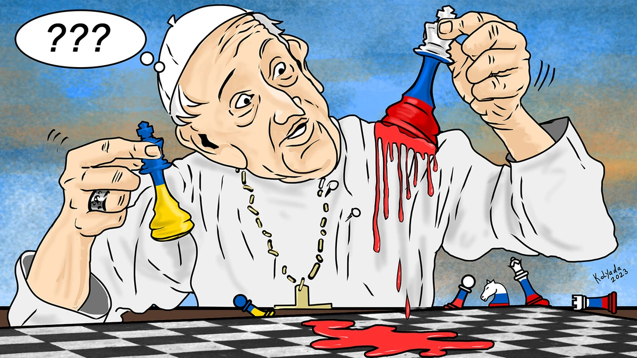 Збентежена моральна сумнівність Папи