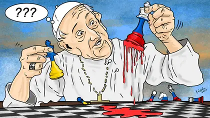 Збентежена моральна сумнівність Папи