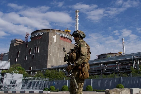 منظمة "الطاقة الذرية" تحذر من تجدد القتال حول محطة زابوريجيا النووية جنوب أوكرانيا