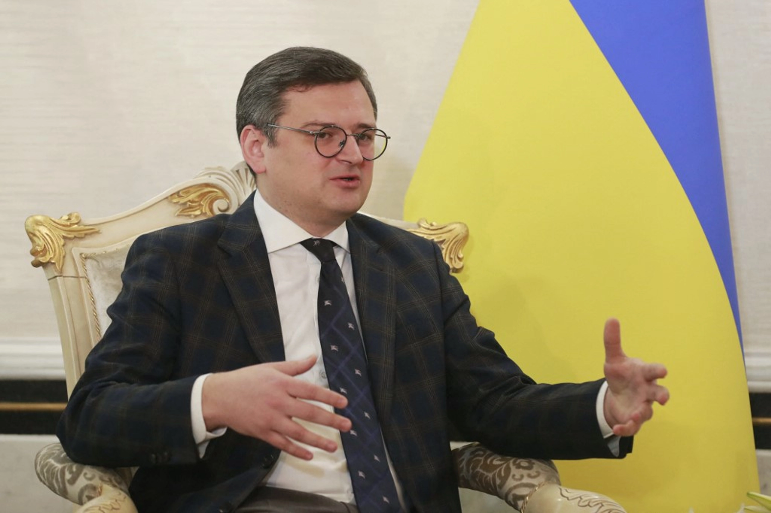 Кулеба: справжній мир - це відновлення міжнародно визнаних кордонів України