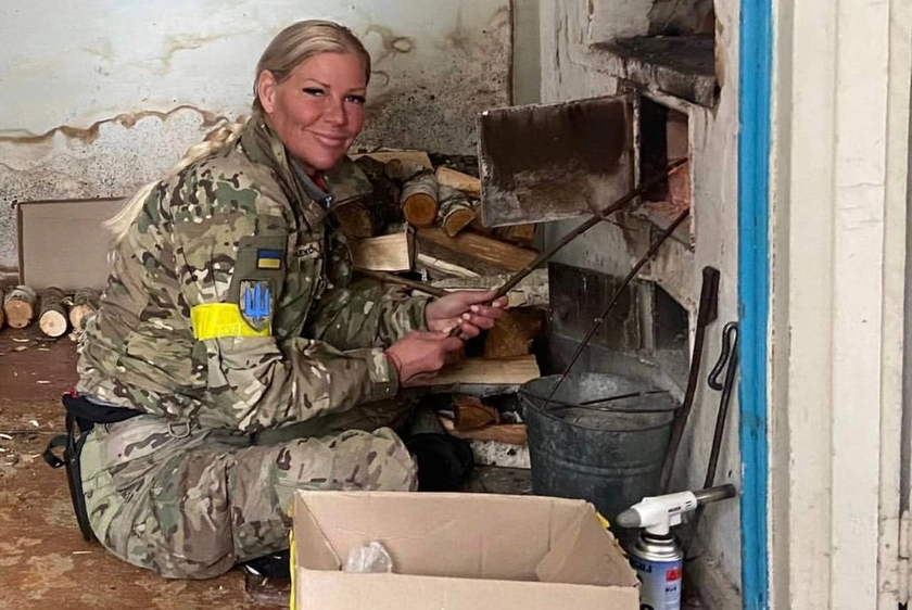 Former Swedish Lawmaker Signs Contract to Serve with Ukrainian Armed Forces
