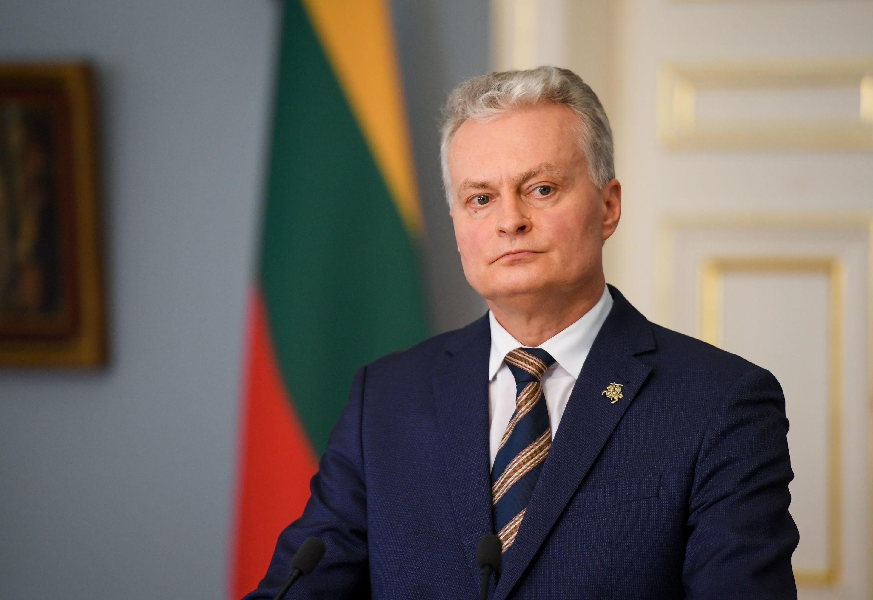 Президент Литви наполягає на пошуці механізмів швидкої інтеграції України в НАТО