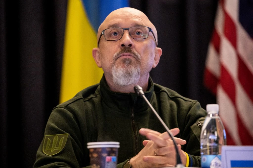 Ukraine Defense Minister Pivots Toward War Crimes at 11th Ramstein Gathering