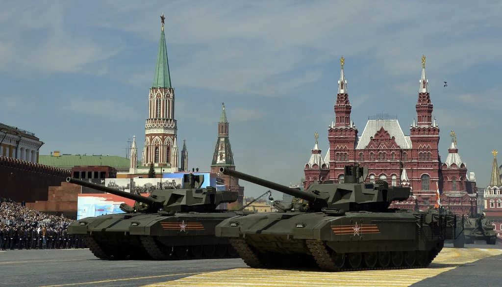 ‘World-Beating’ T-14 Armata Tank Is Now in Combat, Says Russia