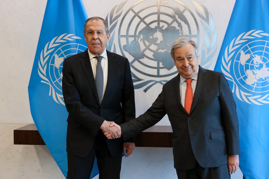 Guterres Proposes ‘Way Forward’ For Ukraine Grain Initiative