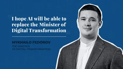 Digital Transformation During Wartime – Exclusive Interview with Minister Mykhailo Fedorov