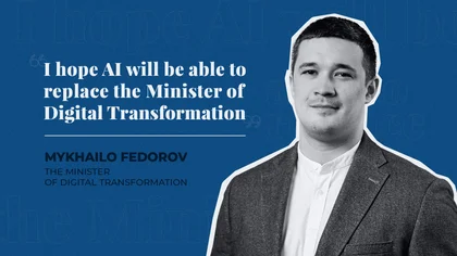 Digital Transformation During Wartime – Exclusive Interview with Minister Mykhailo Fedorov
