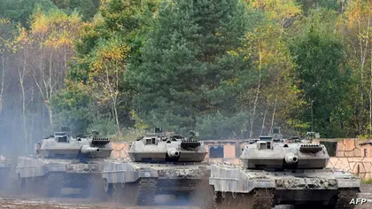 إسبانيا سترسل 6 دبابات «ليوبارد» لأوكرانيا خلال أيام