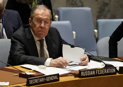 ПОЯСНЕННЯ: «Цинічне» лицемірство Росії на засіданні Ради безпеки ООН