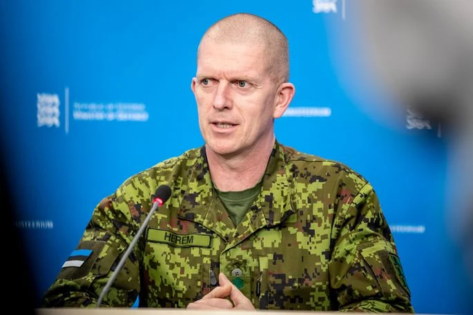 Естонський генерал не бачить "щасливого кінця" війни в Україні