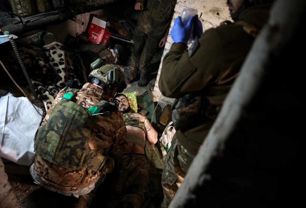 ‘We’re Tired’: The Exhausted Ukrainian Soldiers Still Holding Out in Devastated Bakhmut