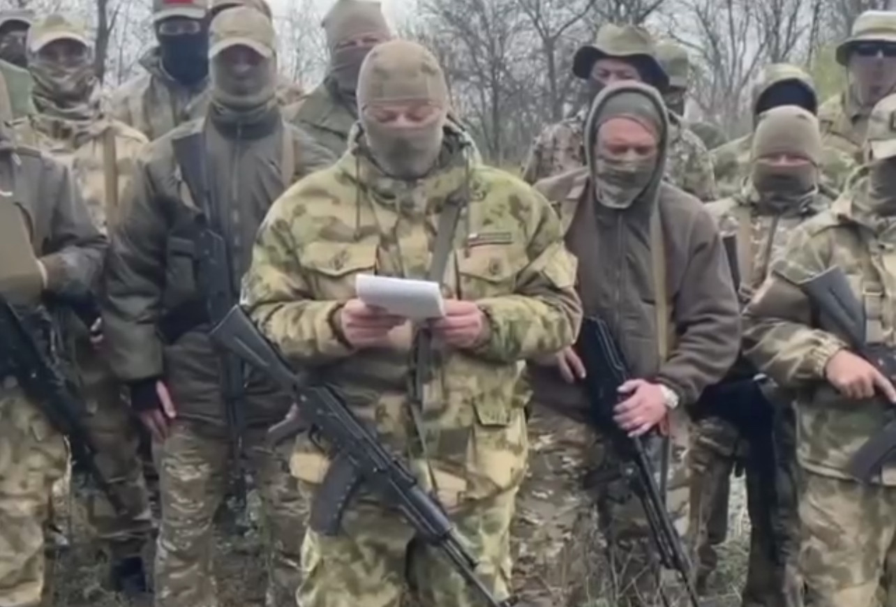 Gazprom's PMC Mercenaries Complain That Wagner Threatened Reprisals ...