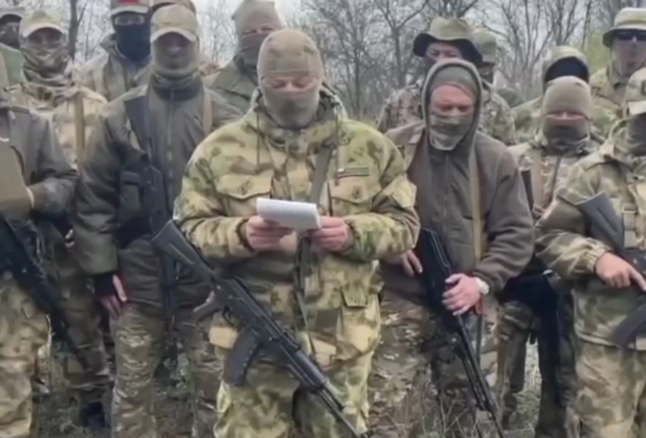 Gazprom's PMC Mercenaries Complain That Wagner Threatened Reprisals Against Them