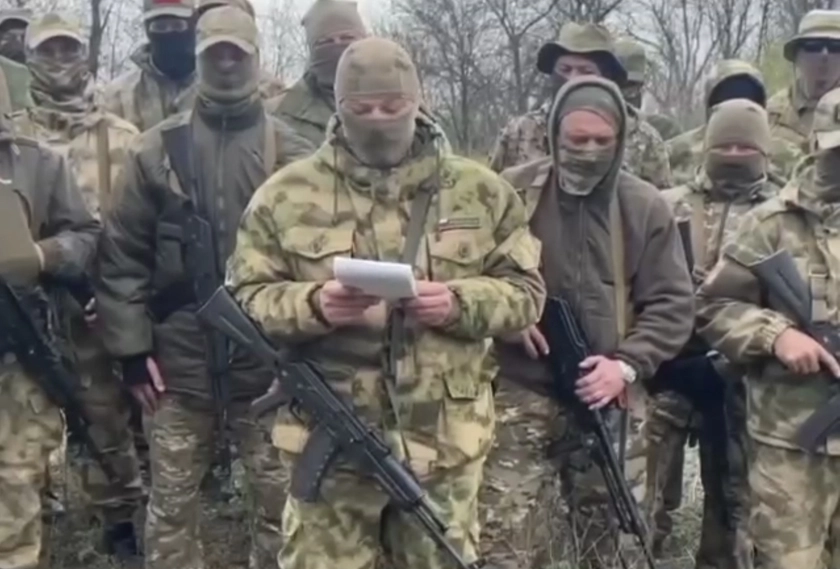 Gazprom's PMC Mercenaries Complain That Wagner Threatened Reprisals Against Them