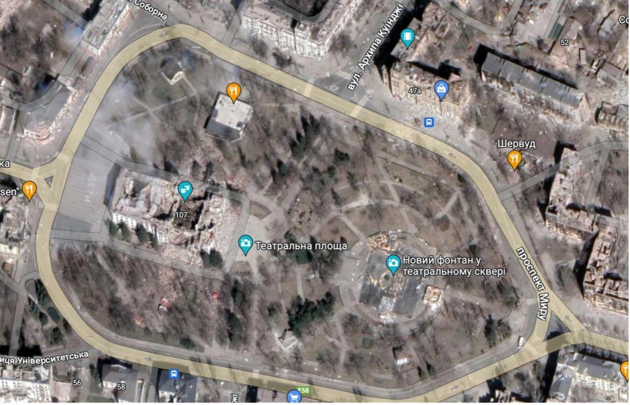 New Mass-Burial Sites in Mariupol Revealed in Latest Google Maps Update