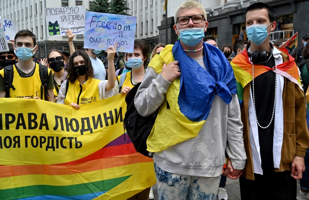 Same-Sex Relationship Rules Being Reformed in War-Ravaged Ukraine